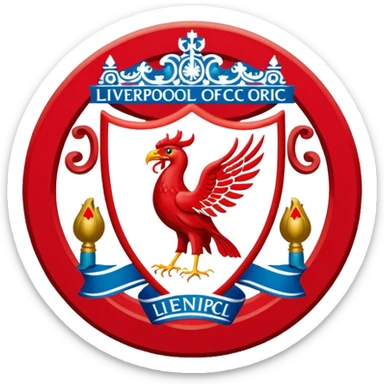 Liverpool FC symbol sticker