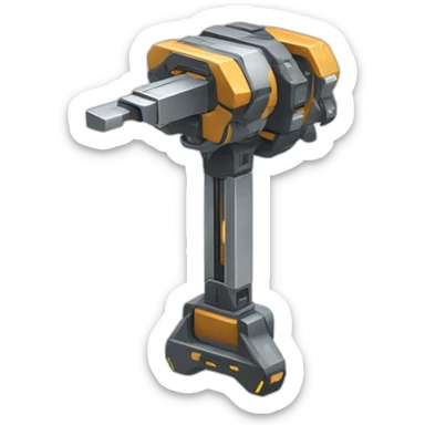 futuristic Multipurpose Tool matter manipulator sticker