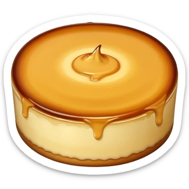 flan sticker