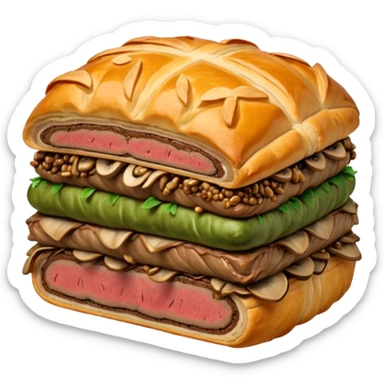 Beef Wellington sticker