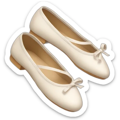 Ballett schuhe sticker