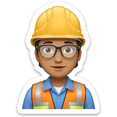 Ingeniero civil sticker