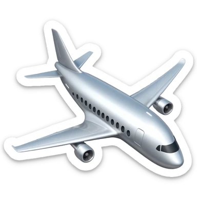 airplane sticker