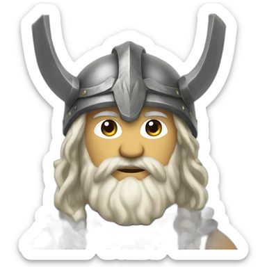 Norse odin sticker