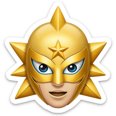 estrella sin cara  sticker
