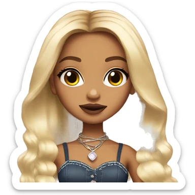 Bratz Chloe pretty sticker