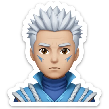 Ekko from the Arcane (a Netflix animation) sticker