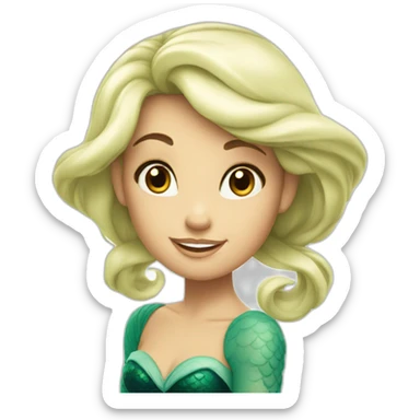 Ariel The Little Mermaid sticker