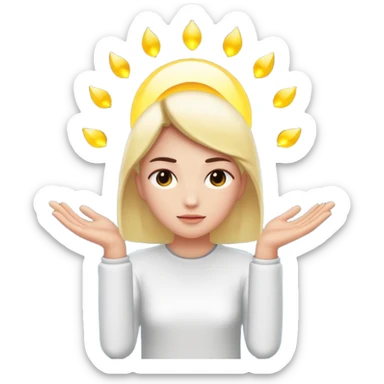 Manifesting  sticker