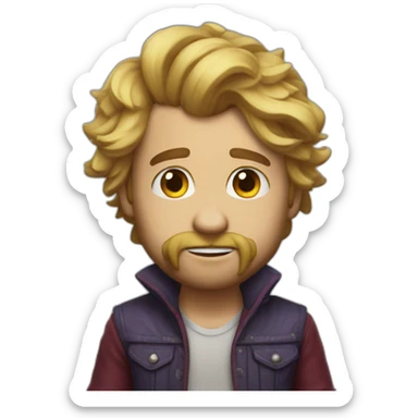 jax the amazing digital circus sticker