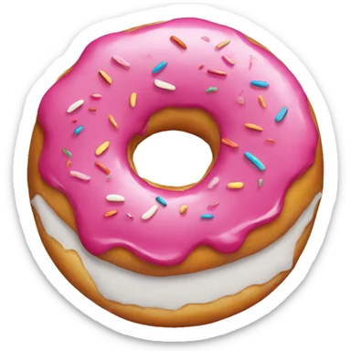 Donut  sticker
