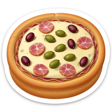 Pan de jamon venezolano sticker