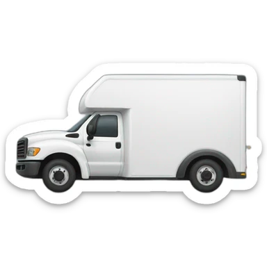 AMAZON DELIVERY TRUCK sticker