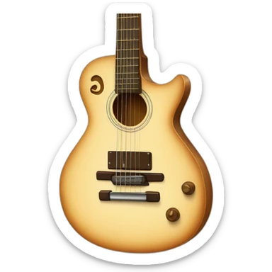 Classic Guitar sticker