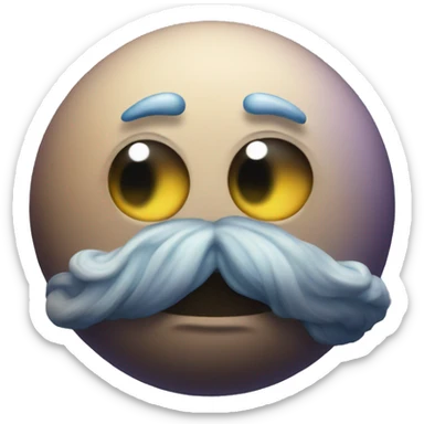 neptune planet sticker