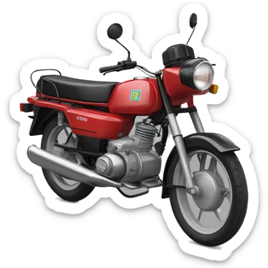 Simson s51 sticker