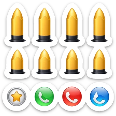 Prompt list for AI models sticker