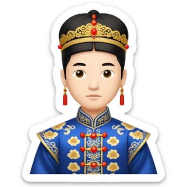 A Chinese princes sticker