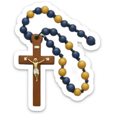 prayer beads sticker