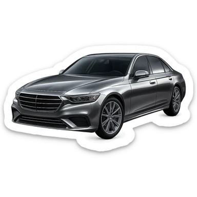 luxury car sticker