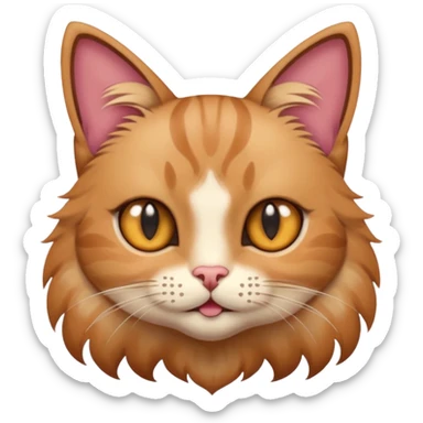 As me a un gato con los ojos de estrella sticker
