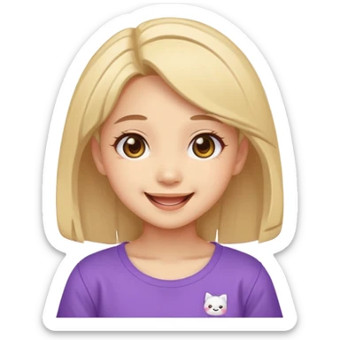 TWITCH EMOTES KAWAII GIRL sticker