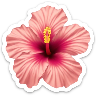 Hibiscus  sticker