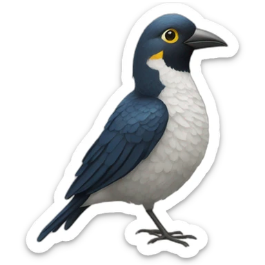 Paille-en-queue oiseau  sticker