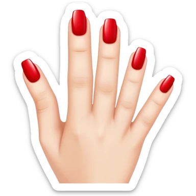 Manicure  sticker