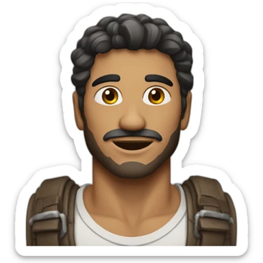 hombre de alto valor sticker