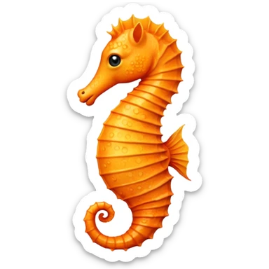 Caballito de mar sticker