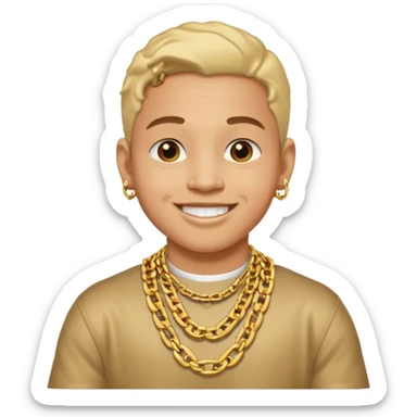 Lil Jeff from chicago sticker