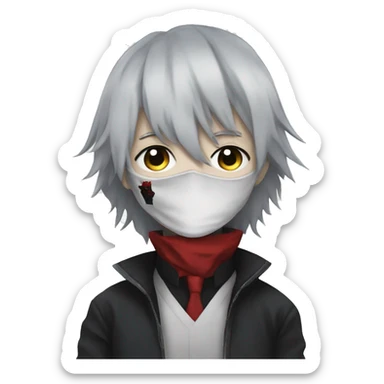 Tokyo Ghoul sticker