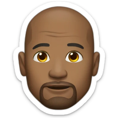 Dwayne jhonson sticker