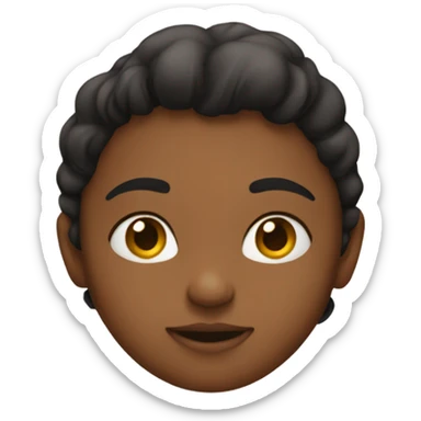 Girl I don’t know sticker