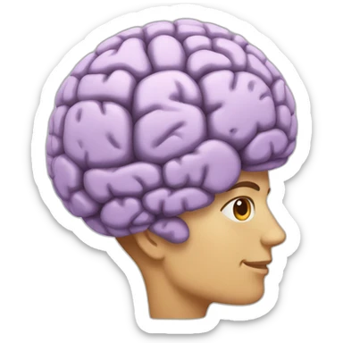 Brain 🧠 sticker