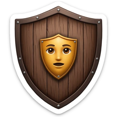 Melanin shield sticker