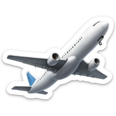 Avion sticker