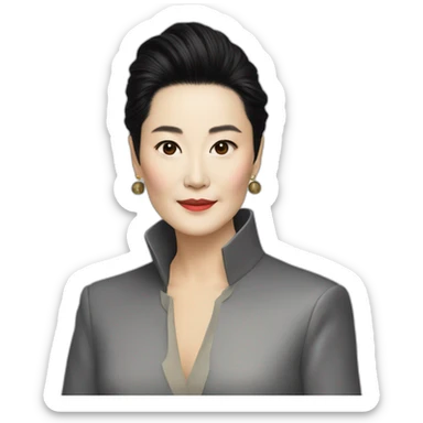 Brigitte Lin sticker