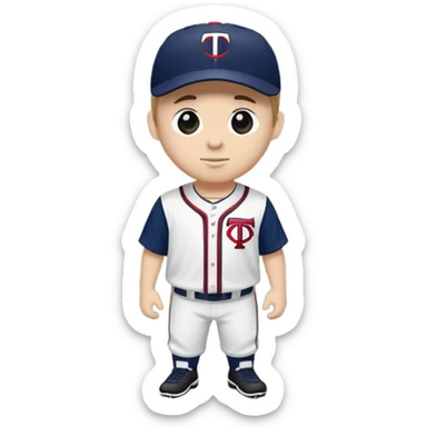 Minnesota twins baseball  sticker