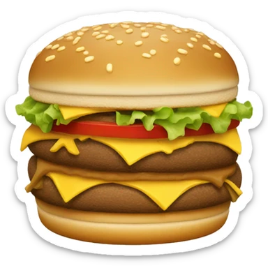 Big mac sticker