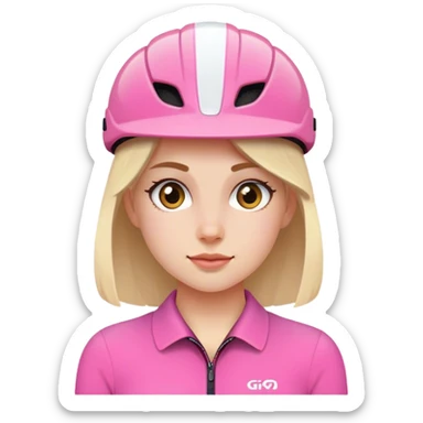 girly giro sticker