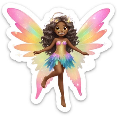 Winx fairy sticker