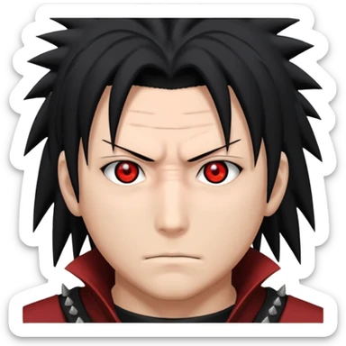 Sharingan madara sticker
