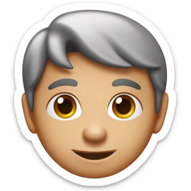 The name Cyril in pink, with a pink heart as the dot on the "i" instead of a regular dot sticker