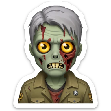 Call of duty Zombies sticker