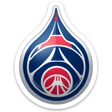 Paris Saint Germain Logo sticker