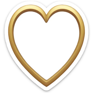 light purple heart sticker