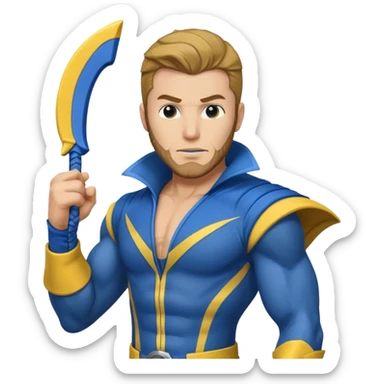 captain boomerang sticker