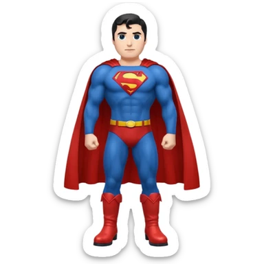 S de Superman sticker